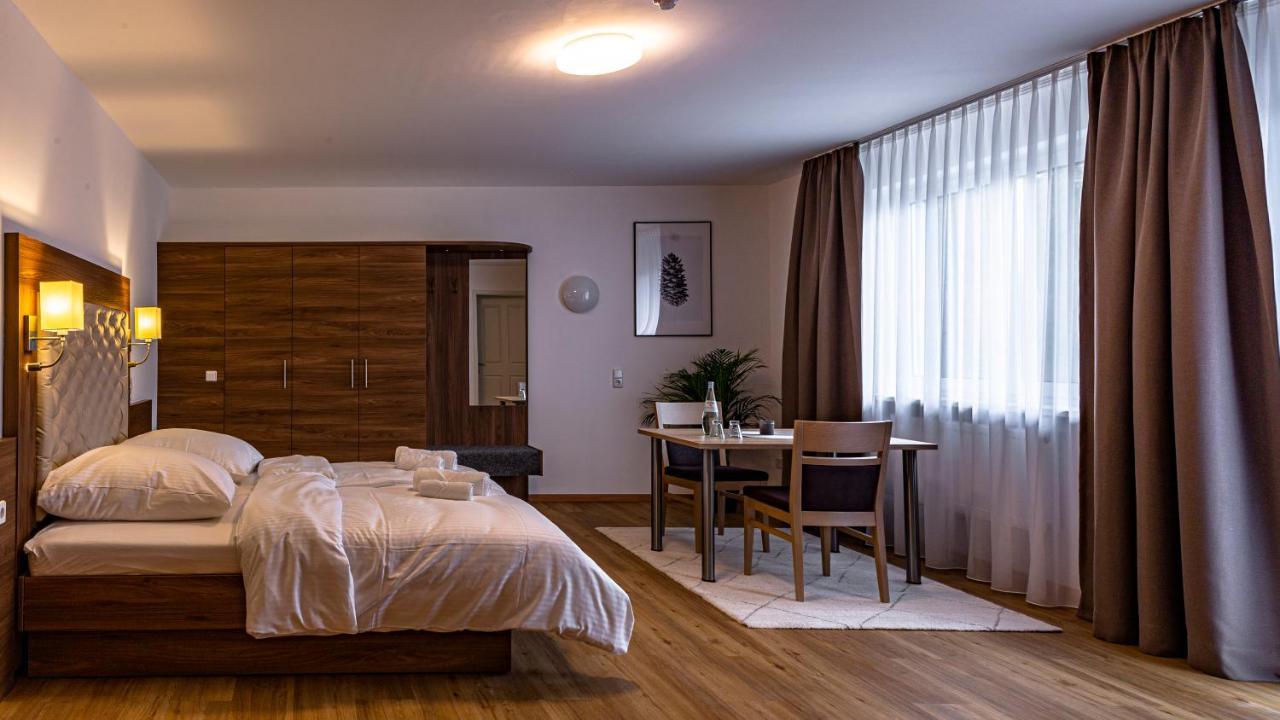 Motel Zur Dachsbaude Wandlitz Exterior foto