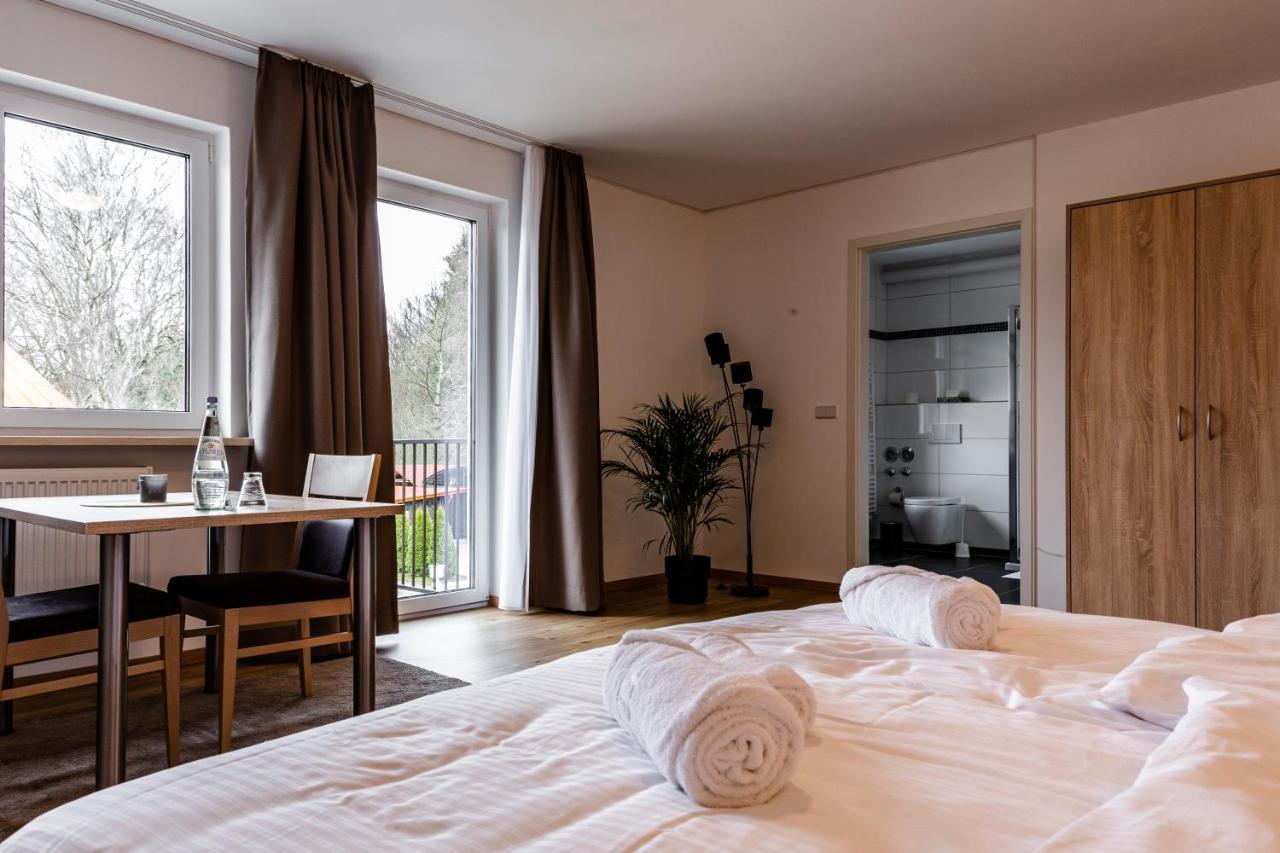 Motel Zur Dachsbaude Wandlitz Exterior foto