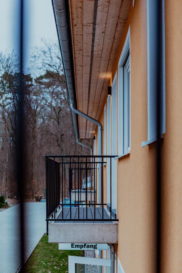 Motel Zur Dachsbaude Wandlitz Exterior foto