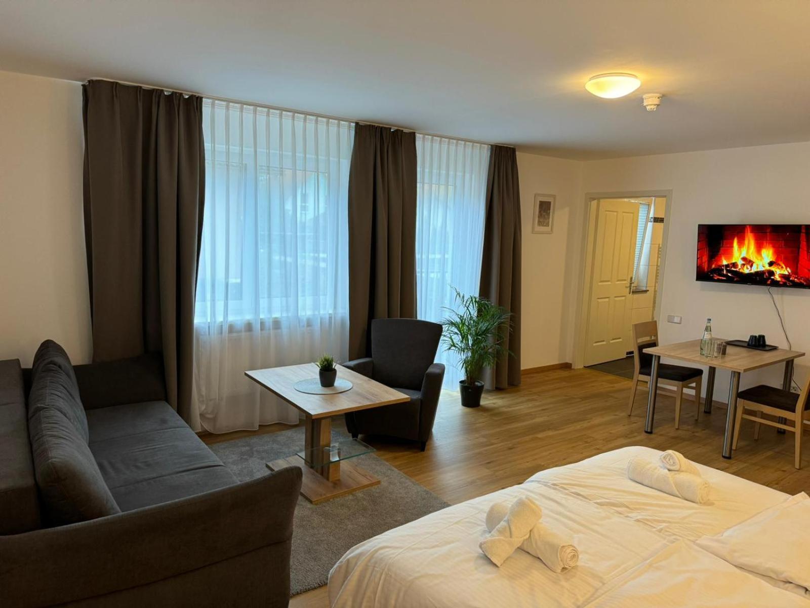 Motel Zur Dachsbaude Wandlitz Exterior foto